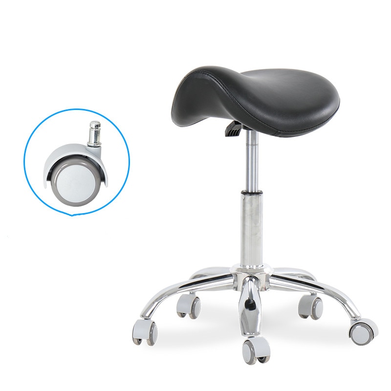 Dental Mobile Chair Ophthalmic Saddle Chair Doctor's Stool